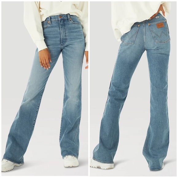 Wrangler Denim - New Wrangler Westward 626 High Rise Bootcut Jean in Dusty Mid Size 27/32